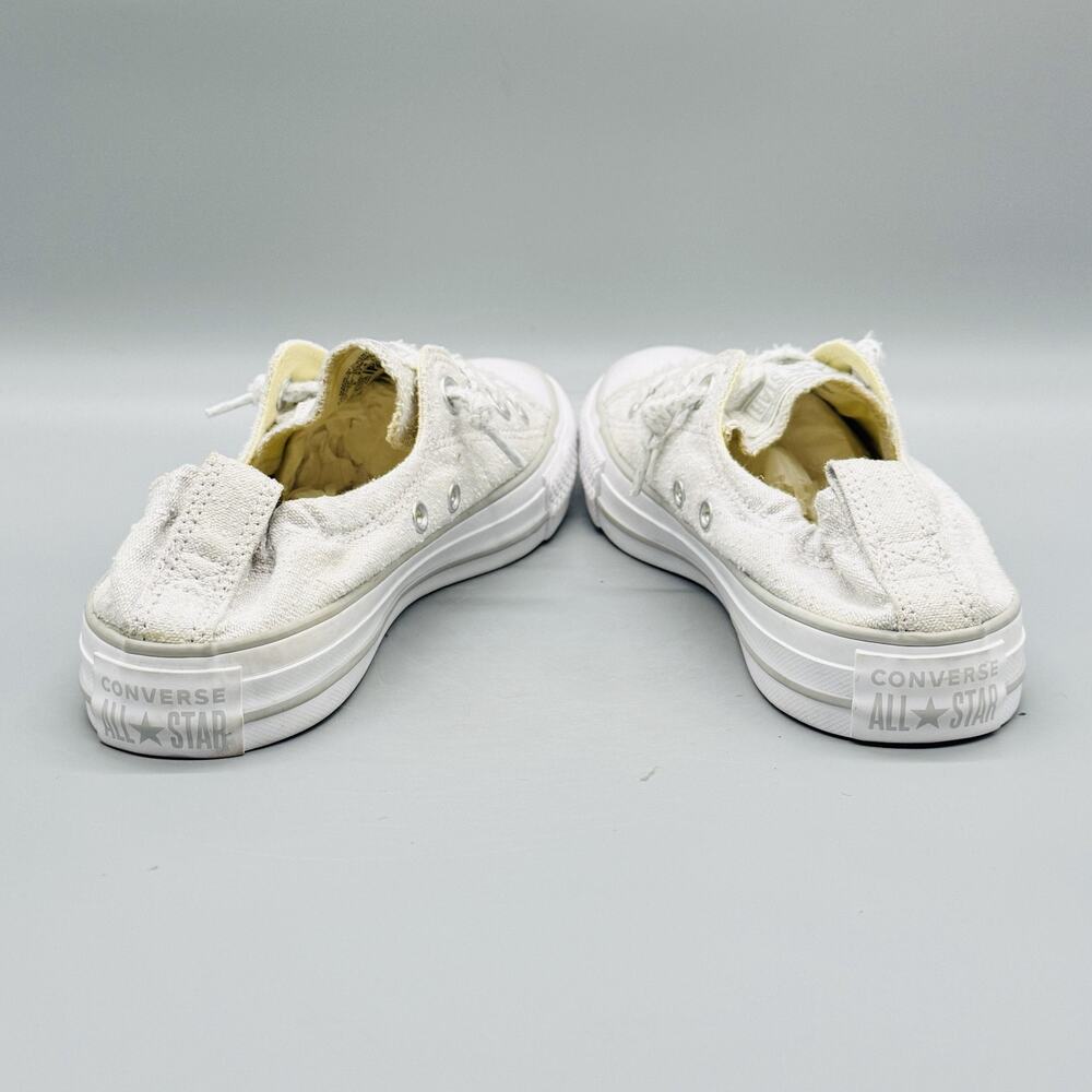 Converse Shoes Womens 7 Gray Chuck Taylor All Star 2 Slip On Mule Sneakers - Picture 6 of 10